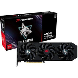 PowerColor Radeon RX 9060 XT 16GB GDDR6 Hellhound Κάρτα Γραφικών