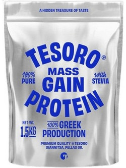 Tesoro Mass Gain Choco Cookies Πρωτεΐνη Όγκου 1.5kg