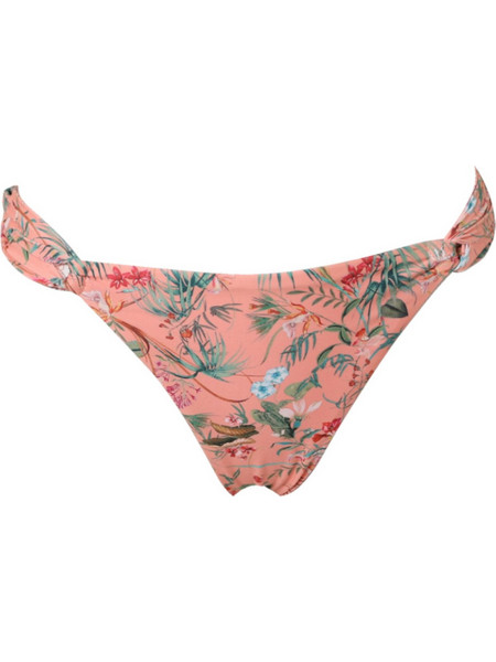 Banana Moon Bikini Slip Floral Σομόν AVAYA-KILIFI-HUZ13