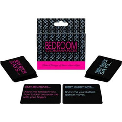 Kheper Bedroom Commands Card Ερωτικό Παιχνίδι D-234504