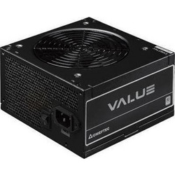 Chieftec Value Black 600W Τροφοδοτικό Υπολογιστή ATX 80 PLUS
