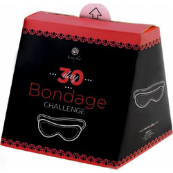 Secret Play 30 Day Bondage Challenge ES / EN Ερωτικό Παιχνίδι D-222220