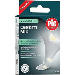 Pic Solution Cerotti Mix Επιθέματα για Φουσκάλες 6τμχ