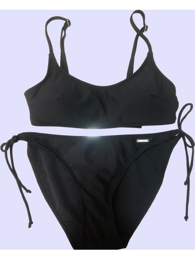 Sun Bikini Set Μπουστάκι Μαύρο BA-14-BB-10