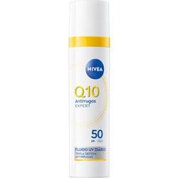 Nivea Q10 Triple Wrinkle Defense UV Fluid SPF50 40ml