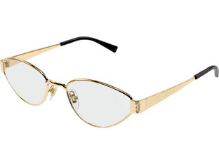 Gucci GG1853O 001 Γυναικείος Σκελετός Γυαλιών Οράσεως Μεταλλικός Χρυσός