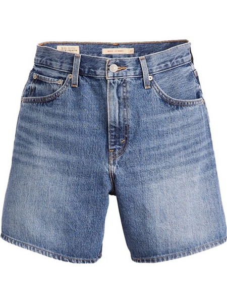 Levi's Γυναικείο Σορτς Τζιν Ψηλόμεσο Μπλε A9311-0005