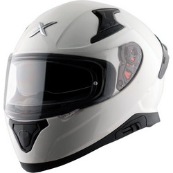 Axor Apex Solid White Κράνος Μηχανής Full Face 1600gr