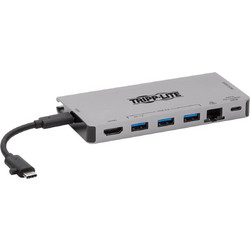 Eaton U442-DOCK5D-GY USB-C Docking Station με HDMI PD Ethernet