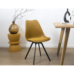 Home Deco Atom Καρέκλα Τραπεζαρίας HD0482