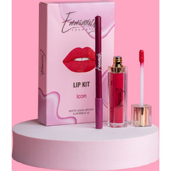 Emmanouela Cosmetics Icon Lip Kit