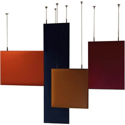 Acustico Acousticdesign Roof4 Ηχοαπορροφητικά Πάνελ 60x80cm 4τμχ