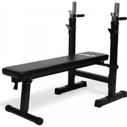 Virtufit VFB02032 Ρυθμιζόμενος Πάγκος Γυμναστικής με Ορθοστάτες