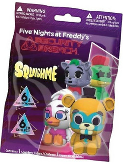 Gama Brands Fnaf S2 Squishme Φιγούρα Έκπληξη 10542507