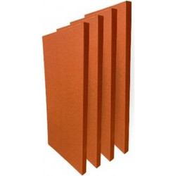 Acustico Audiodesigner Rect Ηχοαπορροφητικά Πάνελ 120x60x5cm 4τμχ Πορτοκαλί