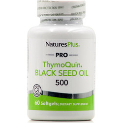 Nature's Plus Thymoquin Black Seed Oil 500mg 60 Μαλακές Κάψουλες