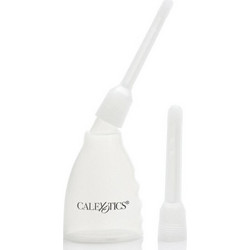 CalExotics Ultimate Douche Πρωκτικό Ντους 8cm Λευκό D-223952