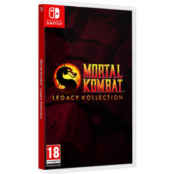 Mortal Kombat Legacy Kollection Nintendo Switch