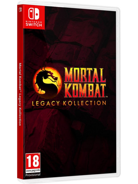 Mortal Kombat Legacy Kollection Nintendo Switch
