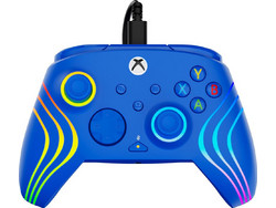 Turtle Beach Afterglow Wave Wired Controller για PC Xbox X & Xbox One Blue 108333
