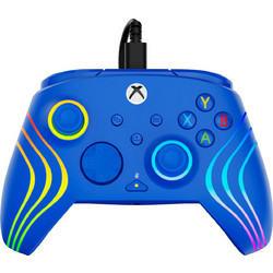 Turtle Beach Afterglow Wave Wired Controller για PC Xbox X & Xbox One Blue 108333