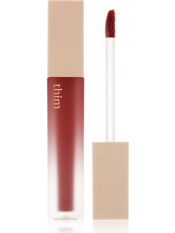 Thim 04 Petal Red Matte Sheer Κραγιόν Liquid 4gr