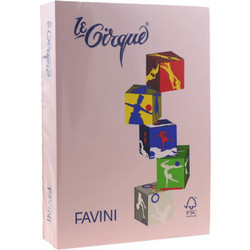 Favini Χαρτί Α4 80gr/m² 500 Φύλλα Ροζ