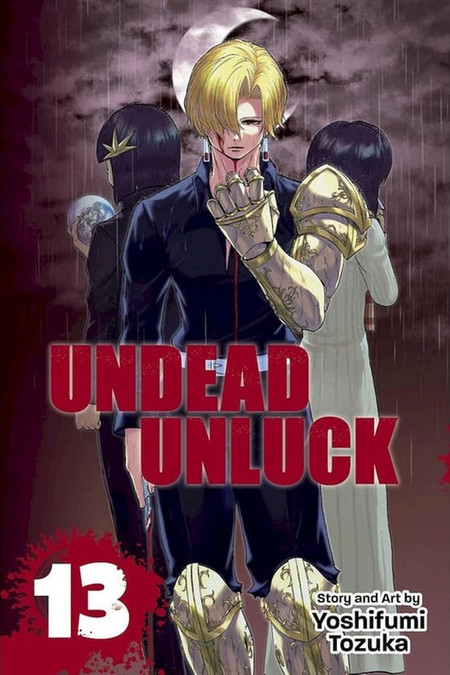 Undead Unluck, Vol. 13