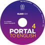Portal to English 4 Audio CD
