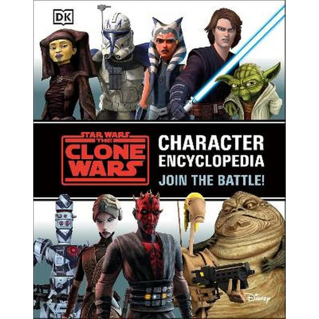 Star Wars The Clone Wars Character Encyclopedia | BestPrice.gr