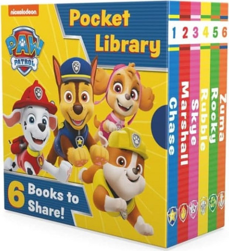 Paw Patrol Pocket Library