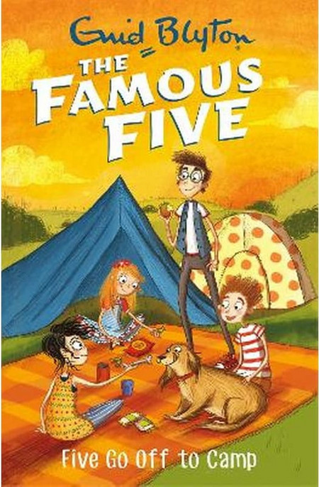Five Go Off To Camp