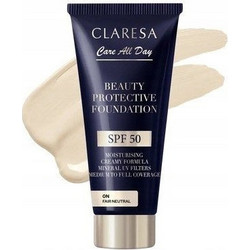 Claresa Protective 0N Fair Neutral Liquid Foundation SPF50 30ml