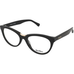 Max Mara MM5132 001 Γυναικείος Σκελετός Γυαλιών Οράσεως Κοκάλινος Μαύρος