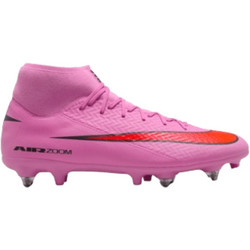 Nike Mercurial Superfly 10 Academy SG Pro FQ8336-600 Ποδοσφαιρικά Παπούτσια με Τάπες Ροζ