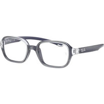 Ray-Ban RY9074V 3881 Παιδικός Σκελετός Γυαλιών Οράσεως Λαστιχένιος Μαύρος