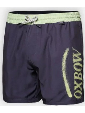 Oxbow Ανδρικό Μαγιό Σορτς με Σχέδια Navy Μπλε OXV931336-VLC