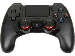 iBox Aurora GP4 Wireless Controller για PC PS4 Android & iOS Black IGP4