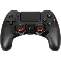 iBox Aurora GP4 Wireless Controller για PC PS4 Android & iOS Black IGP4