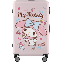 Diakakis My Melody 490200 Παιδική Βαλίτσα Καμπίνας 49x32.5x21cm με 4 Ρόδες Ροζ