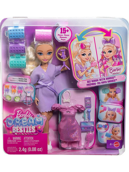 Mattel Barbie Dream Besties Get Ready Malibu