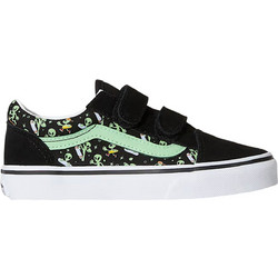 Vans Old Skool Παιδικά Sneakers Μαύρα Πράσινο Mint VN000CYAYJ7