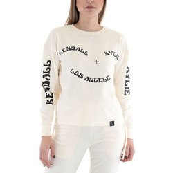 Kendall + Kylie Γυναικείο Φούτερ Εκρού 2SR.044.001