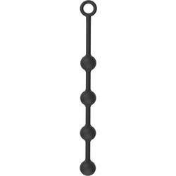 Hidden Desire Extreme Heavy Πρωκτικές Μπίλιες 39cm Μαύρες