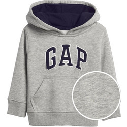 Gap Παιδικό Φούτερ με Κουκούλα Γκρι Navy Μπλε 984792002