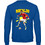 Gildan Ronaldo Παιδικό Φούτερ Royal Blue RNL-H1
