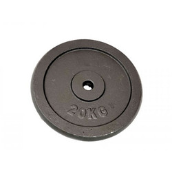 Mds Δίσκος Μεταλλικός 20kg Φ28mm