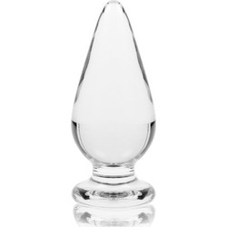 Ibiza Nebula Series 4 Borosilicate Πρωκτική Σφήνα 11cm Διαφανής D-235929