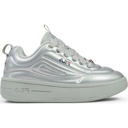 Fila Superbubble Γυναικεία Sneakers Ασημί FFW0592-80061