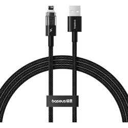 Baseus Braided USB-A to Lightning Cable 1m Black P10373003111-00